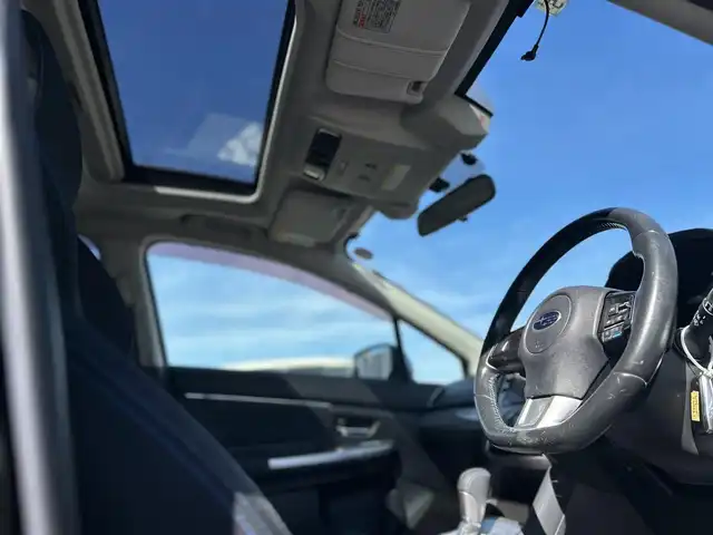 スバル レヴォーグ 1．6GT－S アイサイト 宮崎県 2015(平27)年 10.7万km クリスタルブラックシリカ /ナビ//TV/CD/DVD/Bluetooth//ETC//バックカメラ//サンルーフ//前席パワーシート//レーダークルーズコントロール//パドルシフト//純正フロアマット//純正アルミホイール//ドアバイザー//電格ウィンカーミラー//オートライト