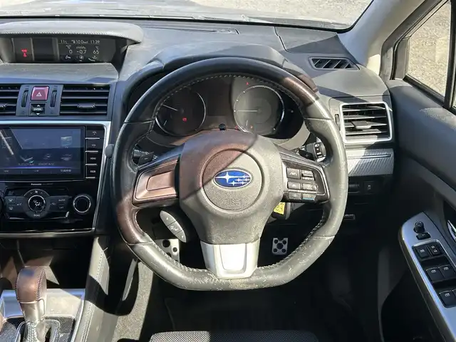 スバル レヴォーグ 1．6GT－S アイサイト 宮崎県 2015(平27)年 10.7万km クリスタルブラックシリカ /ナビ//TV/CD/DVD/Bluetooth//ETC//バックカメラ//サンルーフ//前席パワーシート//レーダークルーズコントロール//パドルシフト//純正フロアマット//純正アルミホイール//ドアバイザー//電格ウィンカーミラー//オートライト