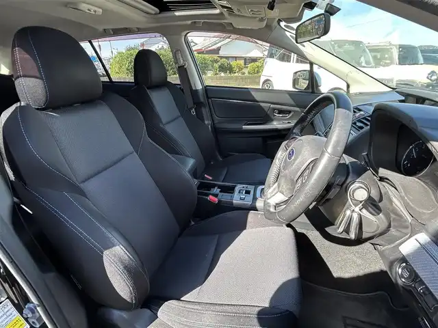 スバル レヴォーグ 1．6GT－S アイサイト 宮崎県 2015(平27)年 10.7万km クリスタルブラックシリカ /ナビ//TV/CD/DVD/Bluetooth//ETC//バックカメラ//サンルーフ//前席パワーシート//レーダークルーズコントロール//パドルシフト//純正フロアマット//純正アルミホイール//ドアバイザー//電格ウィンカーミラー//オートライト