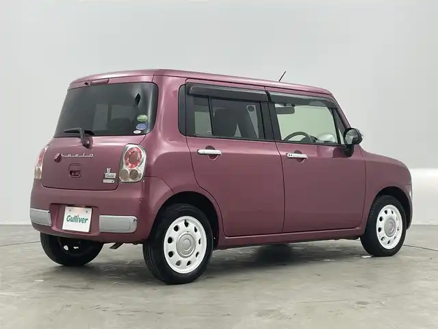 スズキ ラパン ショコラ X 埼玉県 2013(平25)年 4.4万km カシスピンクパールメタリック 純正ナビ/ ワンセグTV　Bluetooth iPod/バックカメラ/レザーシート/オートライト/ETC/プッシュスタート/スマートキー/純正フロアマット/電動格納ミラー/純正アルミホイール