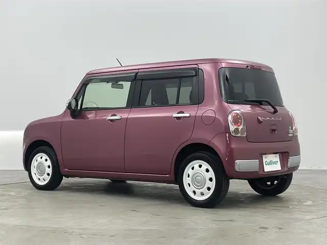 スズキ ラパン ショコラ X 埼玉県 2013(平25)年 4.4万km カシスピンクパールメタリック 純正ナビ/ ワンセグTV　Bluetooth iPod/バックカメラ/レザーシート/オートライト/ETC/プッシュスタート/スマートキー/純正フロアマット/電動格納ミラー/純正アルミホイール