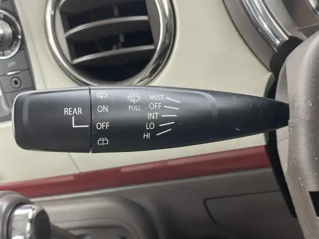 スズキ ラパン ショコラ X 埼玉県 2013(平25)年 4.4万km カシスピンクパールメタリック 純正ナビ/ ワンセグTV　Bluetooth iPod/バックカメラ/レザーシート/オートライト/ETC/プッシュスタート/スマートキー/純正フロアマット/電動格納ミラー/純正アルミホイール