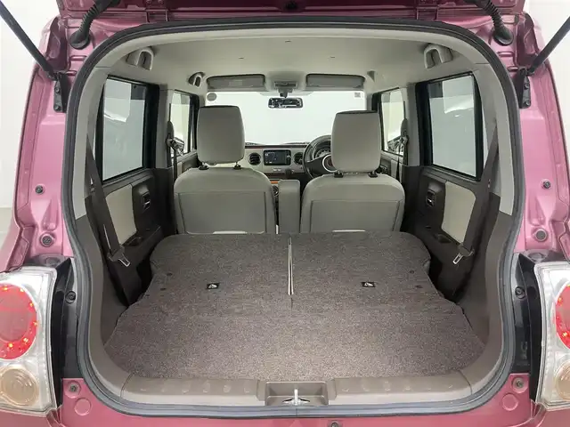 スズキ ラパン ショコラ X 埼玉県 2013(平25)年 4.4万km カシスピンクパールメタリック 純正ナビ/ ワンセグTV　Bluetooth iPod/バックカメラ/レザーシート/オートライト/ETC/プッシュスタート/スマートキー/純正フロアマット/電動格納ミラー/純正アルミホイール