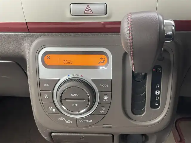 スズキ ラパン ショコラ X 埼玉県 2013(平25)年 4.4万km カシスピンクパールメタリック 純正ナビ/ ワンセグTV　Bluetooth iPod/バックカメラ/レザーシート/オートライト/ETC/プッシュスタート/スマートキー/純正フロアマット/電動格納ミラー/純正アルミホイール