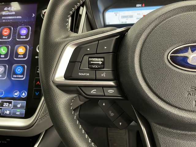 スバル アウトバック X－ブレイクEX 長野県 2023(令5)年 4.8万km クリスタルホワイトP レンタアップ/4WD/純正センターディスプレイナビ&フルセグTV&USB&BT/アイサイトX/アダプティブクルーズコントロール/レーンキープアシスト/車線逸脱警報/衝突軽減ブレーキ/後方コーナーセンサー/アイドリングストップ/社外前後ドライブレコーダー/寒冷地仕様/リアフォグランプ/ハーフレザーシート/前席シートヒーター/ステアリングスイッチ/ステアリングヒーター/パドルシフト/フロント・サイド・バックカメラ/ETC/LEDヘッドライト/オートライト/フロントフォグランプ/電動格納ミラー/ウィンカーミラー/ドアミラーヒーター/電動ホールド/オートビークルホールド/純正18インチAW装着/社外フロアマット/ルーフレール/トノカバー/プッシュスタート/スマートキー/スペアキー1本/取扱説明書/保証書