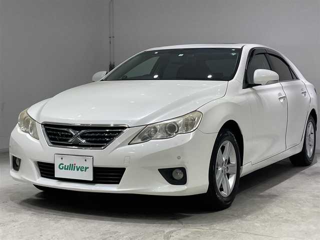 トヨタ マークＸ 250G Four ブラックLTD 宮城県 2010(平22)年 11.3万km ホワイトパールクリスタルシャイン 4WD/サンルーフ/純正HDDナビ/フルセグTV/Bluetooth/CD、DVD/バックカメラ/前後ドライブレコーダー/前後コーナーセンサー/パワーシート/オートライト/アンチロック・ブレーキ・サポート/横滑り防止装置/純正フロアマット/純正アルミホイール