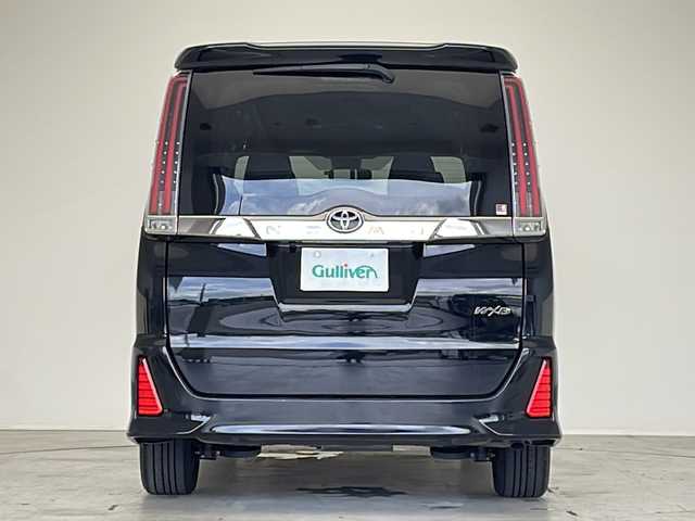 トヨタ ノア Si ダブルバイビー 愛知県 2018(平30)年 4.8万km ブラック 衝突被害軽減ブレーキ/純正10.4インチSDナビ（あり）/フリップダウンモニター/両側パワースライドドア/クルーズコントロール/フルセグTV/CD DVD/Bluetooth/バックカメラ/純正アルミホイール/LEDヘッドライト/リアオートエアコン/オートマチックハイビーム/ETC2.0/ステアリングスイッチ/スマートキー/プッシュスタート