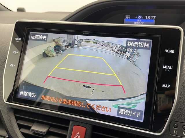トヨタ ノア Si ダブルバイビー 愛知県 2018(平30)年 4.8万km ブラック 衝突被害軽減ブレーキ/純正10.4インチSDナビ（あり）/フリップダウンモニター/両側パワースライドドア/クルーズコントロール/フルセグTV/CD DVD/Bluetooth/バックカメラ/純正アルミホイール/LEDヘッドライト/リアオートエアコン/オートマチックハイビーム/ETC2.0/ステアリングスイッチ/スマートキー/プッシュスタート