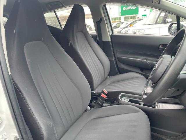 トヨタ アクア X 山形県 2023(令5)年 1.9万km プラチナホワイトパールマイカ ワンオーナー/セーフティセンス/純正ディスプレイオーディオ/　【USB BT Miracast】/バックカメラ/ステアリングスイッチ/レーダークルーズコントロール/ミラーヒーター/ヘッドライトレベライザー/LEDライト/純正フロアマット/スペアキーあり