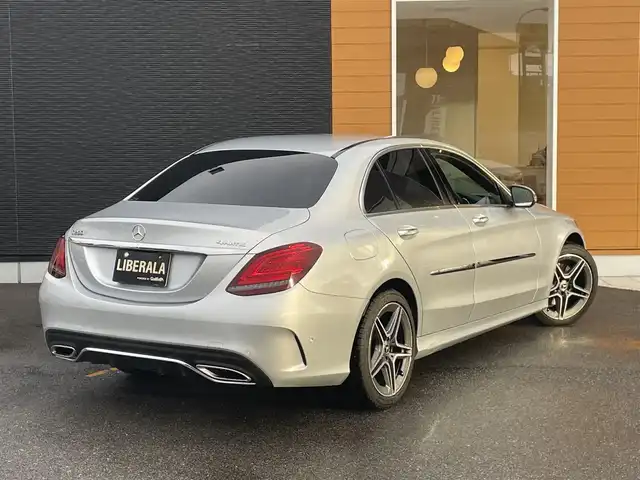 メルセデス・ベンツ Ｃ２００ 4マチック AVG AMGライン 栃木県 2019(平31)年 6万km イリジウムシルバー レーダーセーフティ /ナビ/フルセグTV/バックカメラ/ETC/ARTICOレザー/パワーシート /シートヒーター /マルチビームLEDライト/オートライト/パークトロニック /ブレーキアシスト/レーンチェンジアシスト/ブラインドスポットアシスト/アンビエントライト /エアサスペンション