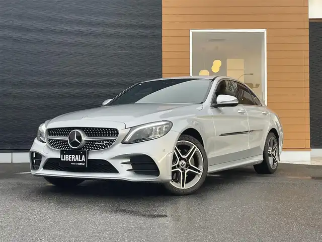 メルセデス・ベンツ Ｃ２００ 4マチック AVG AMGライン 栃木県 2019(平31)年 6万km イリジウムシルバー レーダーセーフティ /ナビ/フルセグTV/バックカメラ/ETC/ARTICOレザー/パワーシート /シートヒーター /マルチビームLEDライト/オートライト/パークトロニック /ブレーキアシスト/レーンチェンジアシスト/ブラインドスポットアシスト/アンビエントライト /エアサスペンション