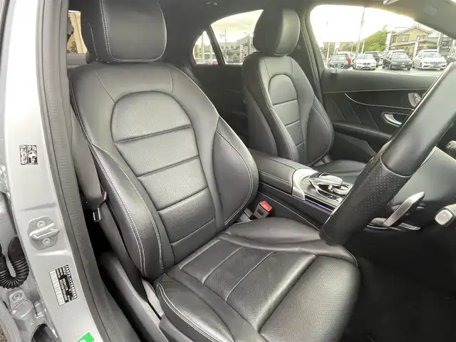メルセデス・ベンツ Ｃ２００ 4マチック AVG AMGライン 栃木県 2019(平31)年 6万km イリジウムシルバー レーダーセーフティ /ナビ/フルセグTV/バックカメラ/ETC/ARTICOレザー/パワーシート /シートヒーター /マルチビームLEDライト/オートライト/パークトロニック /ブレーキアシスト/レーンチェンジアシスト/ブラインドスポットアシスト/アンビエントライト /エアサスペンション