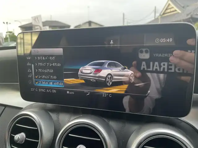メルセデス・ベンツ Ｃ２００ 4マチック AVG AMGライン 栃木県 2019(平31)年 6万km イリジウムシルバー レーダーセーフティ /ナビ/フルセグTV/バックカメラ/ETC/ARTICOレザー/パワーシート /シートヒーター /マルチビームLEDライト/オートライト/パークトロニック /ブレーキアシスト/レーンチェンジアシスト/ブラインドスポットアシスト/アンビエントライト /エアサスペンション