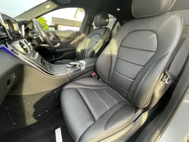 メルセデス・ベンツ Ｃ２００ 4マチック AVG AMGライン 栃木県 2019(平31)年 6万km イリジウムシルバー レーダーセーフティ /ナビ/フルセグTV/バックカメラ/ETC/ARTICOレザー/パワーシート /シートヒーター /マルチビームLEDライト/オートライト/パークトロニック /ブレーキアシスト/レーンチェンジアシスト/ブラインドスポットアシスト/アンビエントライト /エアサスペンション
