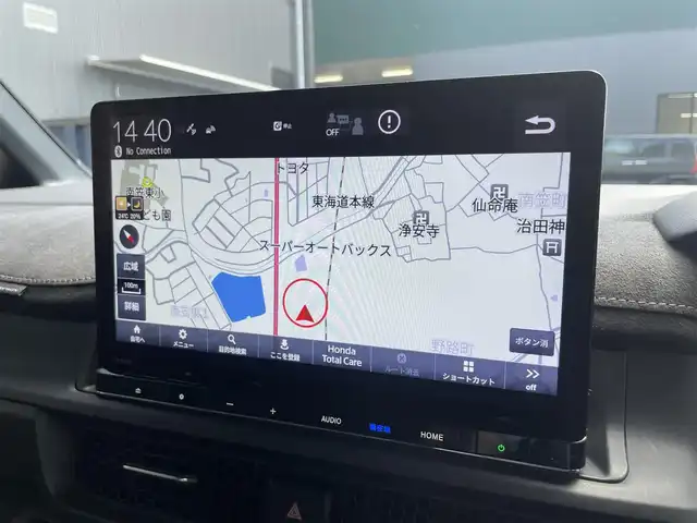 ホンダ ステップワゴン スパーダ eHEV プレミアムライン 滋賀県 2022(令4)年 4.4万km トワイライトミストブラックパール 純正11.4型ナビ/（CD/DVD/SD/Bluetooth/USB/HDMI/フルセグTV）/マルチビューモニター/純正15.6型フリップダウンモニター/前後ドライブレコーダー/ビルトインETC/両側電動スライドドア/パワーバックドア/電動パーキングブレーキ/オートホールドブレーキ/路外逸脱抑制機能/ブラインドスポットインフォメーション/踏み間違い衝突軽減システム/パーキングセンサー警報/衝突軽減ブレーキ/レーンキープアシストシステム/標識認識機能/革巻きステアリング/アダプティブクルーズコントロール/ステアリングリモコン/パドルシフト/ハーフレザーシート/シートヒーター/LEDヘッドライト/フォグランプ/オートヘッドライト/純正アルミホイール/純正フロアマット/USB充電/オートリトラーミラー/カーテンエアバッグ/リアロールサンシェイド