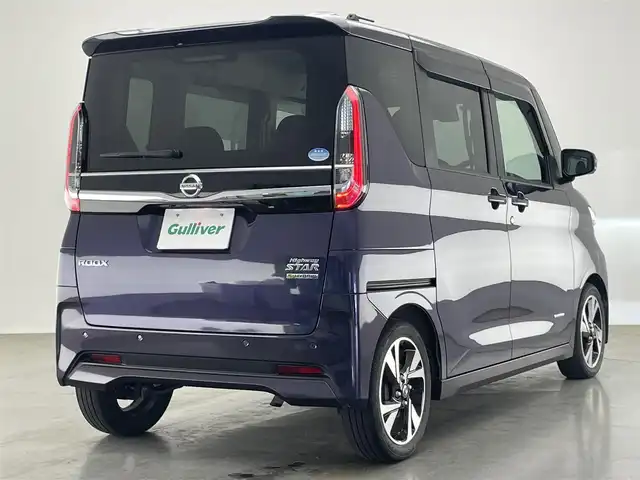 日産 ルークス HWS Gターボ プロパイロットED 愛知県 2020(令2)年 3.5万km アメジストパープル 純正９型ナビ　フルセグＴＶ　Ｂｌｕｅｔｏｏｔｈ　全方位カメラ　プロパイロット　ハンズフリー両側パワスラ　電動パーキング　ドラレコ　エマージェンシーブレーキ　衝突軽減　追従クルコン　ハンドル支援　コーナーセンサー　LEDオートライト　フォグランプ　禁煙車