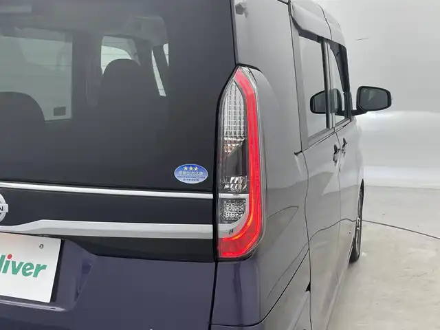 日産 ルークス HWS Gターボ プロパイロットED 福井県 2020(令2)年 3.5万km アメジストパープル 純正9型SDナビ/CD/DVD/SD/Bluetooth/USB/フルセグTV/AM/FM/アラウンドビューモニター/プロパイロット/レーダークルーズコントロール/ハンズフリー両側パワースライドドア/インテリジェントエマージェンシーブレーキ/・踏み間違い衝突防止アシスト/・インテリジェントLI（車線逸脱防止支援システム）/・LDW（車線逸脱警報）/・インテリジェントFCM（前方衝突予測警報）/・インテリジェントDA（ふらつき警報）/・標識検知機能/コーナーセンサー/革巻きステアリング/ステアリングスイッチ/電動パーキングブレーキ/ブレーキホールド/アダプティブLEDヘッドランプ/フォグランプ/オートライト/スマートキー＆プッシュスタート/純正ドライブレコーダー/純正15インチAW/純正フロアマット
