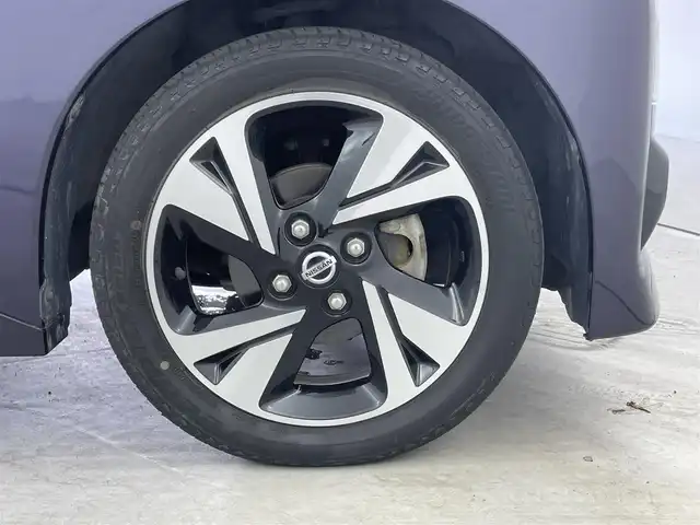 日産 ルークス HWS Gターボ プロパイロットED 福井県 2020(令2)年 3.5万km アメジストパープル 純正9型SDナビ/CD/DVD/SD/Bluetooth/USB/フルセグTV/AM/FM/アラウンドビューモニター/プロパイロット/レーダークルーズコントロール/ハンズフリー両側パワースライドドア/インテリジェントエマージェンシーブレーキ/・踏み間違い衝突防止アシスト/・インテリジェントLI（車線逸脱防止支援システム）/・LDW（車線逸脱警報）/・インテリジェントFCM（前方衝突予測警報）/・インテリジェントDA（ふらつき警報）/・標識検知機能/コーナーセンサー/革巻きステアリング/ステアリングスイッチ/電動パーキングブレーキ/ブレーキホールド/アダプティブLEDヘッドランプ/フォグランプ/オートライト/スマートキー＆プッシュスタート/純正ドライブレコーダー/純正15インチAW/純正フロアマット