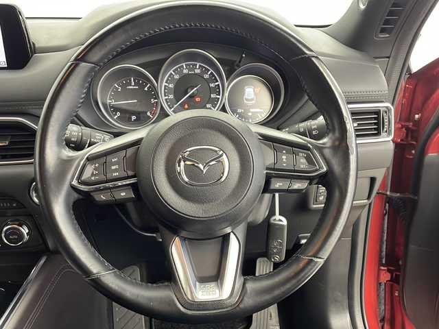 マツダ ＣＸ－８ XD プロアクティブ 千葉県 2018(平30)年 5.8万km ソウルレッドクリスタルM 禁煙車　/衝突軽減システム　/純正ナビ　/ＡＭ　ＦＭ　ＢＴ　/レーダークルーズコントロール　/ブラインドスポットモニター　/レーンキープアシスト　/コーナーセンサー　/ヘッドアップディスプレイ　/シートヒーター/ハンドルヒーター/メモリ機能付きパワーシート/バックカメラ/LEDヘッドライト/ＥＴＣ/電子パーキング/オートホールド/社外AW付きスタッドレスタイヤ/純正フロアマット/スマートキー