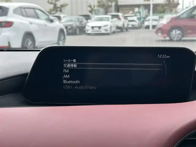 マツダ マツダ３ファストバック XD バーガンディセレクション 岡山県 2020(令2)年 9.9万km ポリメタルグレーM 純正ナビ　/ＢＳＭ　/ＳＢＳ　/バックカメラ　/シートヒーター　/衝突被害軽減システム　/横滑り防止装置　/カーテンエアバック　/オートライト　/パワーシート　/ＥＴＣ　/ＵＳＢ入力端子　/Ｂｌｕｅｔｏｏｔｈ　/ＬＥＤライト