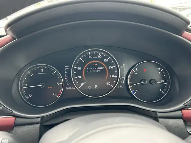 マツダ マツダ３ファストバック XD バーガンディセレクション 岡山県 2020(令2)年 9.9万km ポリメタルグレーM 純正ナビ　/ＢＳＭ　/ＳＢＳ　/バックカメラ　/シートヒーター　/衝突被害軽減システム　/横滑り防止装置　/カーテンエアバック　/オートライト　/パワーシート　/ＥＴＣ　/ＵＳＢ入力端子　/Ｂｌｕｅｔｏｏｔｈ　/ＬＥＤライト