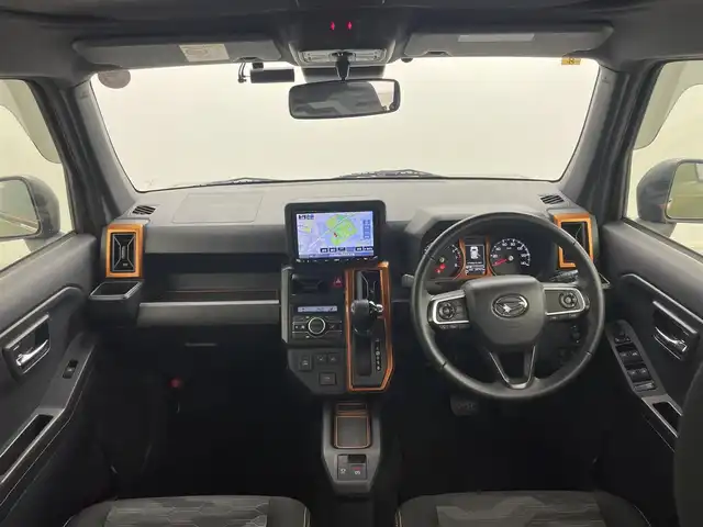 ダイハツ タフト G ターボ 岡山県 2020(令2)年 2.9万km フォレストカーキメタリック 8インチメモリナビゲーション/（CD/DVD/BT/フルセグTV）/ムーンルーフ　/衝突軽減ブレーキ　/レーダークルーズコントロール　/ＥＴＣ　/バックカメラ　/フルセグＴＶ　/Ｂｌｕｅｔｏｏｔｈ　/ＵＳＢ　/前後ドライブレコーダー　/オートライト　/オートハイビーム/ISOFIX/チルステ/スマートキー