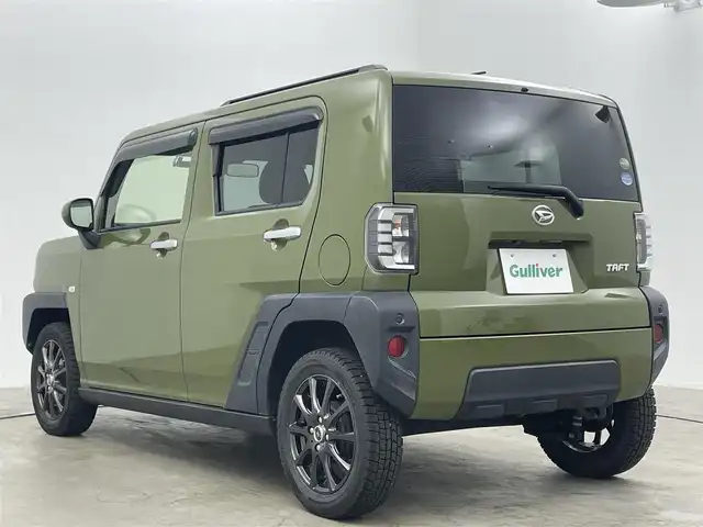 ダイハツ タフト G ターボ 岡山県 2020(令2)年 2.9万km フォレストカーキメタリック 8インチメモリナビゲーション/（CD/DVD/BT/フルセグTV）/ムーンルーフ　/衝突軽減ブレーキ　/レーダークルーズコントロール　/ＥＴＣ　/バックカメラ　/フルセグＴＶ　/Ｂｌｕｅｔｏｏｔｈ　/ＵＳＢ　/前後ドライブレコーダー　/オートライト　/オートハイビーム/ISOFIX/チルステ/スマートキー