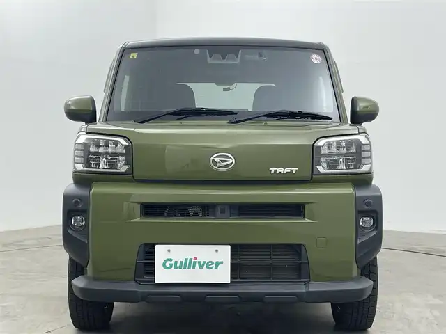 ダイハツ タフト G ターボ 岡山県 2020(令2)年 2.9万km フォレストカーキメタリック 8インチメモリナビゲーション/（CD/DVD/BT/フルセグTV）/ムーンルーフ　/衝突軽減ブレーキ　/レーダークルーズコントロール　/ＥＴＣ　/バックカメラ　/フルセグＴＶ　/Ｂｌｕｅｔｏｏｔｈ　/ＵＳＢ　/前後ドライブレコーダー　/オートライト　/オートハイビーム/ISOFIX/チルステ/スマートキー