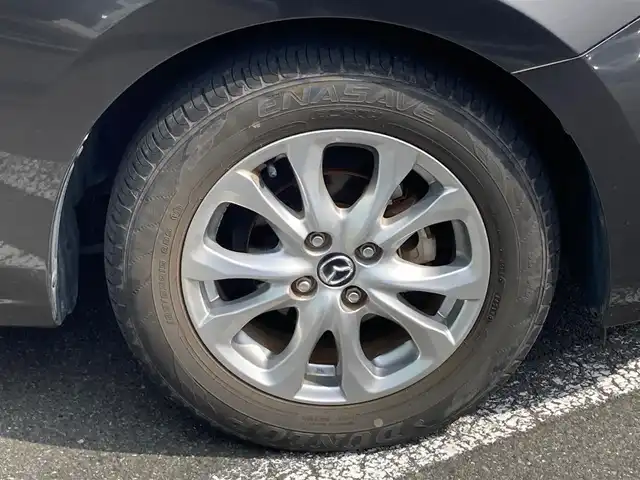 マツダ デミオ 13S 静岡県 2016(平28)年 5.6万km マシーングレープレミアムM エンジンスタートストップ/パワーステアリング/パワーウィンドウ/アイドリングストップ/スマートキー/オートエアコン/ETC/USB入力端子/バックカメラ/純正ナビ（CD.DVD.BT.ワンセグ）/純正フロアマット/純正アルミホイール/D席N席シートヒーター/ABS/横滑り防止装置/オートライト/LEDライト/W+サイドエアバック/衝突軽減システム
