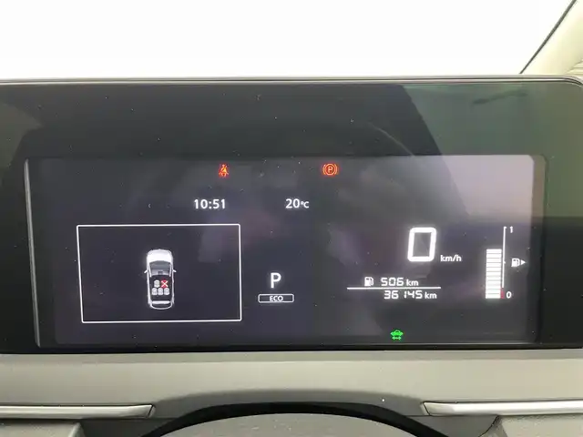 日産 ノート X FOUR 富山県 2022(令4)年 3.7万km ダークメタルグレー 4WD/純正メーカーナビ9インチ（AM/FM/BT/USB）/フルセグテレビ/プロパイロット（衝突軽減システム）/アラウンドビューカメラ（全方位）/バックカメラ/置くだけ充電/D席、N席シートヒーター/ハンドルヒーター/デジタルインナーミラー/クルーズコントロール/ハンドル支援装置/ビルトインETC/オートライト/横滑り防止措置/純正フロアマット