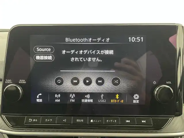 日産 ノート X FOUR 富山県 2022(令4)年 3.7万km ダークメタルグレー 4WD/純正メーカーナビ9インチ（AM/FM/BT/USB）/フルセグテレビ/プロパイロット（衝突軽減システム）/アラウンドビューカメラ（全方位）/バックカメラ/置くだけ充電/D席、N席シートヒーター/ハンドルヒーター/デジタルインナーミラー/クルーズコントロール/ハンドル支援装置/ビルトインETC/オートライト/横滑り防止措置/純正フロアマット