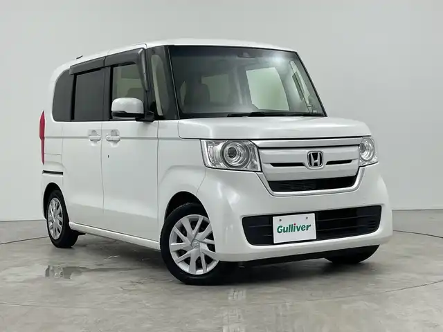 ホンダ Ｎ ＢＯＸ G L ホンダセンシング 三重県 2020(令2)年 2.9万km プラチナホワイトパール 禁煙車/純正ナビ/・AM/FM/Bluetooth/CD/フルセグ/ホンダセンシング/レーダークルーズコントロール/前席シートヒーター/バックカメラ/LEDヘッドライト/ETC/ステアリングスイッチ/オートライト/プッシュスタート/スマートキー