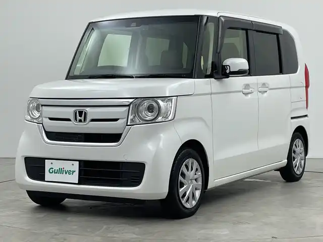ホンダ Ｎ ＢＯＸ G L ホンダセンシング 三重県 2020(令2)年 2.9万km プラチナホワイトパール 禁煙車/純正ナビ/・AM/FM/Bluetooth/CD/フルセグ/ホンダセンシング/レーダークルーズコントロール/前席シートヒーター/バックカメラ/LEDヘッドライト/ETC/ステアリングスイッチ/オートライト/プッシュスタート/スマートキー