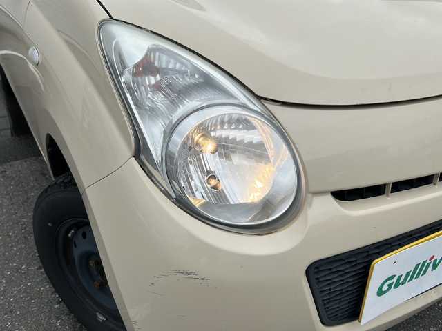 マツダ キャロル GS 秋田県 2013(平25)年 13.8万km ミルクティーベージュ ・リモコンキー/・スペアキー一本有/・純正フロアマット/・冬タイヤ積込み/・ドアバイザー