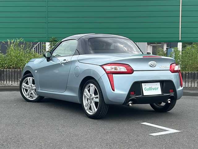 ダイハツ コペン ローブ 茨城県 2016(平28)年 3.5万km リキッドシルバーM 社外SDナビ/AM/FM/CD/TV/AUX/横滑り防止装置/盗難防止装置/シートヒーター/LEDライト/フォグランプ/純正フロアマット/純正16インチアルミホイール/ステアリングリモコン/スマートキー/プッシュスタート/ETC/禁煙車