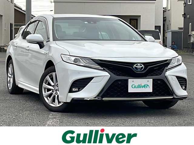 トヨタ カムリ WS 道央・札幌 2020(令2)年 8.8万km プラチナホワイトパールマイカ ４WD/寒冷地仕様/JBLプレミアムサウンドシステム/純正メーカーナビ/AM/FM/BT/フルセグ/トヨタセーフティセンス/プリクラッシュセーフティ/横滑り防止装置/レーダークルーズコントロール/レーンキープアシスト/クリアランスソナー/バックカメラ/ビルトインETC2.0/自動防眩ミラー/EVMODE/ECOMODE/NORMALMODE/SPORTMODE/D席パワーシート/ハーフレザーシート/革巻きステアリング/ステアリングリモコン/パドルシフト/電動パーキング/ブレーキホールド/MTモード付AT/プッシュスタート/スマートキー/LEDヘッドライト/オートライト/オートハイビーム/電動格納ミラー/ヒーテッドドアミラー/ウィンカーミラー/純正フロアマット/ドアバイザー/スペアキー/純正エンジンスターター