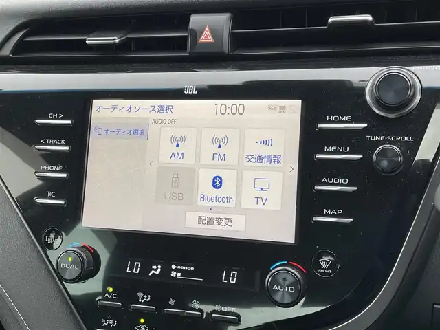 トヨタ カムリ WS 道央・札幌 2020(令2)年 8.8万km プラチナホワイトパールマイカ ４WD/寒冷地仕様/JBLプレミアムサウンドシステム/純正メーカーナビ/AM/FM/BT/フルセグ/トヨタセーフティセンス/プリクラッシュセーフティ/横滑り防止装置/レーダークルーズコントロール/レーンキープアシスト/クリアランスソナー/バックカメラ/ビルトインETC2.0/自動防眩ミラー/EVMODE/ECOMODE/NORMALMODE/SPORTMODE/D席パワーシート/ハーフレザーシート/革巻きステアリング/ステアリングリモコン/パドルシフト/電動パーキング/ブレーキホールド/MTモード付AT/プッシュスタート/スマートキー/LEDヘッドライト/オートライト/オートハイビーム/電動格納ミラー/ヒーテッドドアミラー/ウィンカーミラー/純正フロアマット/ドアバイザー/スペアキー/純正エンジンスターター