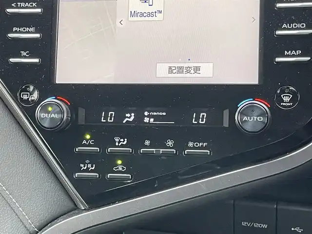 トヨタ カムリ WS 道央・札幌 2020(令2)年 8.8万km プラチナホワイトパールマイカ ４WD/寒冷地仕様/JBLプレミアムサウンドシステム/純正メーカーナビ/AM/FM/BT/フルセグ/トヨタセーフティセンス/プリクラッシュセーフティ/横滑り防止装置/レーダークルーズコントロール/レーンキープアシスト/クリアランスソナー/バックカメラ/ビルトインETC2.0/自動防眩ミラー/EVMODE/ECOMODE/NORMALMODE/SPORTMODE/D席パワーシート/ハーフレザーシート/革巻きステアリング/ステアリングリモコン/パドルシフト/電動パーキング/ブレーキホールド/MTモード付AT/プッシュスタート/スマートキー/LEDヘッドライト/オートライト/オートハイビーム/電動格納ミラー/ヒーテッドドアミラー/ウィンカーミラー/純正フロアマット/ドアバイザー/スペアキー/純正エンジンスターター