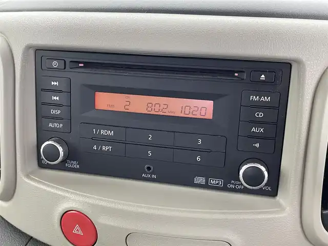 日産 キューブ アクシス 群馬県 2013(平25)年 3万km ブリリアントホワイトパール ・純正CDデッキ/・AM/FM/・AUX/・CD/・HID/・アイドリングストップ/・オートエアコン/・フォグランプ/・ETC/・プッシュスタート/・スマートキー/・スペアキー/・ベンチシート/・純正フロアマット/・社外アルミホイール/・電動格納ミラー/・ワンオーナー/・禁煙車