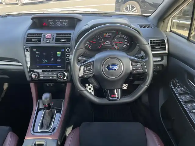 スバル ＷＲＸ Ｓ４ STIスポーツアイサイト 鳥取県 2018(平30)年 7.7万km パール ４ＷＤ・ターボ/純正８型ナビ／ＤＶＤ／ＣＤ／ＢＴ/フロント／サイド／バックカメラ/ビルトインＥＴＣ/エアロパーツ/（フロント/サイド/リヤスポイラー）/トランクスポイラー/ビルシュタインサスペンション/レカロハーフレザーシート/アイサイト/レーダークルーズコントロール/前席パワーシート/シートヒーター/LEDヘットライト/純正18インチアルミホイール/（STIスポーツR用アルミホイール）/オートライト/パドルシフト/プッシュエンジンスタート/電動パーキングブレーキ