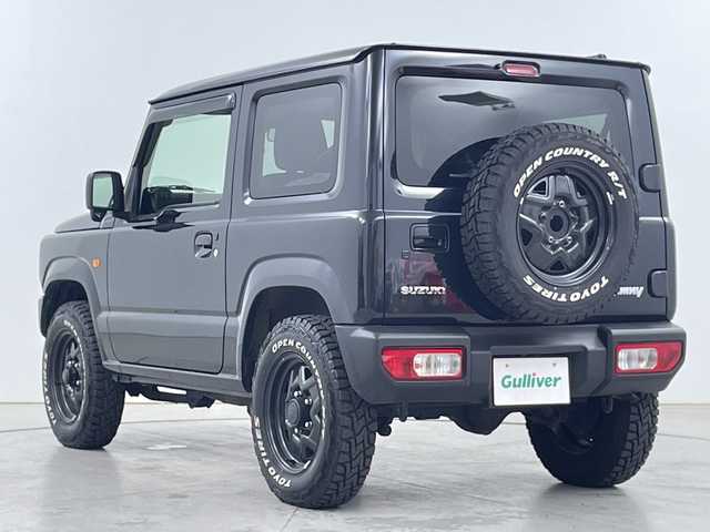 スズキ ジムニー XL 道央・札幌 2024(令6)年 0.9万km ブルーイッシュブラックパール3 ・４WD/ターボ/・スズキセーフティサポート/・衝突被害軽減ブレーキ/・純正8インチディーラーナビ/・DVD.CD.SD.BT.フルセグ/・バックカメラ /・TOYO  OPEN COUNTRYタイヤ/・LEDオートライト/オートハイビーム/・イエローフォグランプ/・運転席/助手席シートヒーター/・ビルトインETC/・スタッドレスタイヤ積込/・スマートキー/プッシュスタート