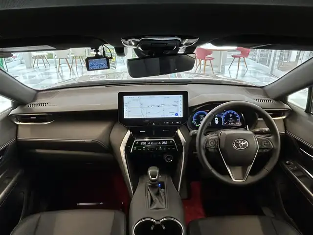 トヨタ ハリアー ハイブリッド G 岐阜県 2024(令6)年 0.3万km プラチナホワイトパールマイカ MODELISTAフルエアロ/Toyota Safety Sense/純正12.3インチナビ/フルセグテレビ/バックカメラ/MiraCast/Bluetooth/前後ドライブレコーダー/ETC2.0/デジタルインナーミラー/レーダークルーズコントロール/コーナーセンサー/プッシュスタート/スマートキー/スペアキー/オートエアコン/オートライト/オートマチックハイビーム/LEDヘッドライト