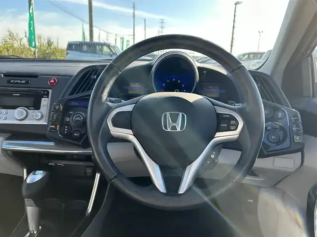 ホンダ ＣＲ－Ｚ α 宮城県 2011(平23)年 10.6万km ストームシルバーメタリック 純正オーディオ/ETC/クルーズコントロール/純正フロアマット/オートライト/純正16インチアルミホイール