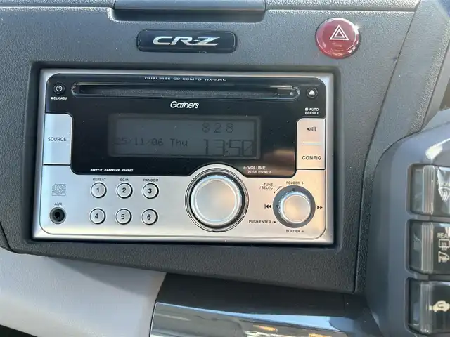 ホンダ ＣＲ－Ｚ α 宮城県 2011(平23)年 10.6万km ストームシルバーメタリック 純正オーディオ/ETC/クルーズコントロール/純正フロアマット/オートライト/純正16インチアルミホイール