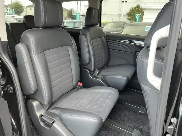 三菱 デリカＤ：５ シャモニー 東京都 2024(令6)年 0.1万km ブラックダイヤモンド Air17インチアルミホイール/BIG-X11型ナビ/ハーフレザーシート/BSM/両側パワースライドドア/純正LEDヘッドライト/パワーシート/シートヒーター/パワーバックドア/オートステップ/バックカメラ