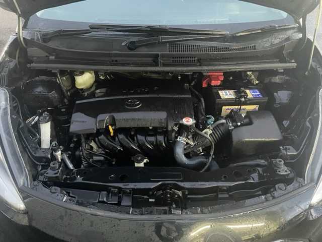 トヨタ シエンタ X 福島県 2019(令1)年 3.7万km ブラックマイカ 4WD 純正ナビ フルセグTV Bluetooth バックカメラ 左側パワースライドドア ドライブレコーダー 社外アルミホイール 3列目シート 横滑り防止装置 フロアマット ドアバイザー