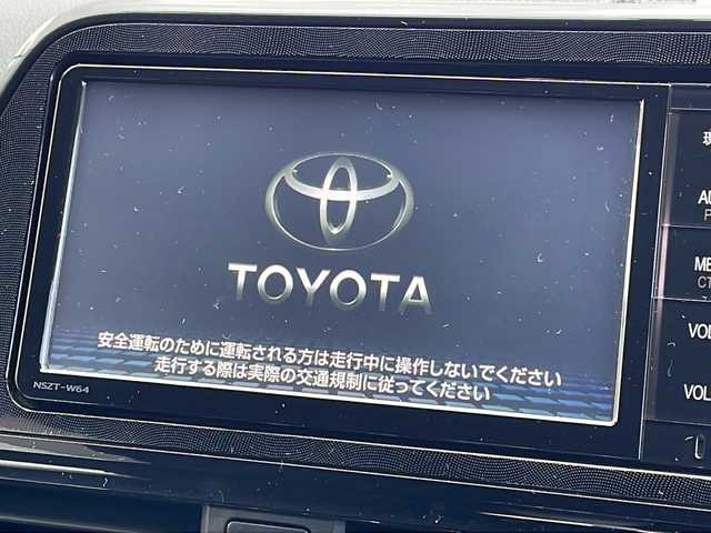 トヨタ シエンタ X 福島県 2019(令1)年 3.7万km ブラックマイカ 4WD 純正ナビ フルセグTV Bluetooth バックカメラ 左側パワースライドドア ドライブレコーダー 社外アルミホイール 3列目シート 横滑り防止装置 フロアマット ドアバイザー