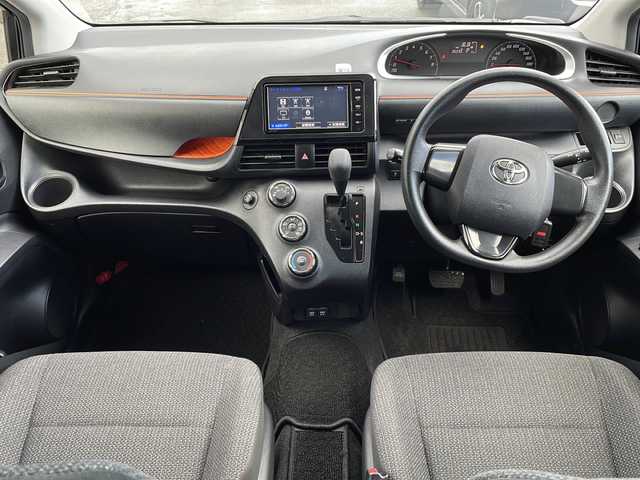 トヨタ シエンタ X 福島県 2019(令1)年 3.7万km ブラックマイカ 4WD 純正ナビ フルセグTV Bluetooth バックカメラ 左側パワースライドドア ドライブレコーダー 社外アルミホイール 3列目シート 横滑り防止装置 フロアマット ドアバイザー