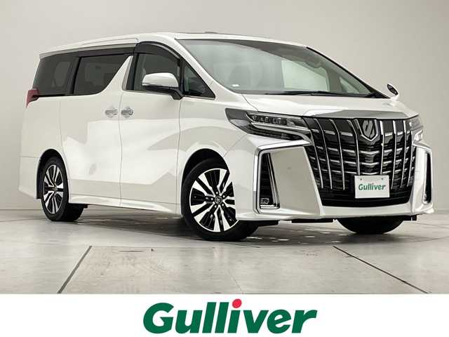 トヨタ アルファード S Cパッケージ 愛知県 2018(平30)年 6.3万km ホワイトパールクリスタルシャイン ALPINE純正10型ナビ/フリップダウンモニター/三眼LEDヘッドライト/両側パワースライドドア/Wサンルーフ/レーダークルーズコントロール/シートヒーター/エアシート/バックカメラ/電動リアゲート/パワーシート/コーナーセンサー/純正アルミホイール/インテリジェントミラー/オートマチックハイビーム/ドライブレコーダー/ETC/衝突軽減システム/フルセグ/CD DVD/Bluetooth/ステアリングスイッチ/スマートキー/プッシュスタート