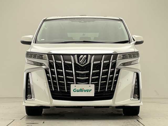 トヨタ アルファード S Cパッケージ 愛知県 2018(平30)年 6.3万km ホワイトパールクリスタルシャイン ALPINE純正10型ナビ/フリップダウンモニター/三眼LEDヘッドライト/両側パワースライドドア/Wサンルーフ/レーダークルーズコントロール/シートヒーター/エアシート/バックカメラ/電動リアゲート/パワーシート/コーナーセンサー/純正アルミホイール/インテリジェントミラー/オートマチックハイビーム/ドライブレコーダー/ETC/衝突軽減システム/フルセグ/CD DVD/Bluetooth/ステアリングスイッチ/スマートキー/プッシュスタート